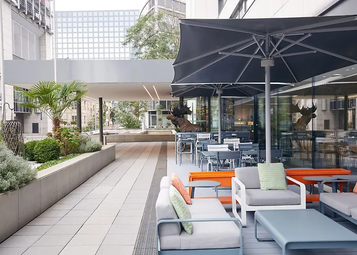Hotel Scandic Frankfurt Museumsufer
