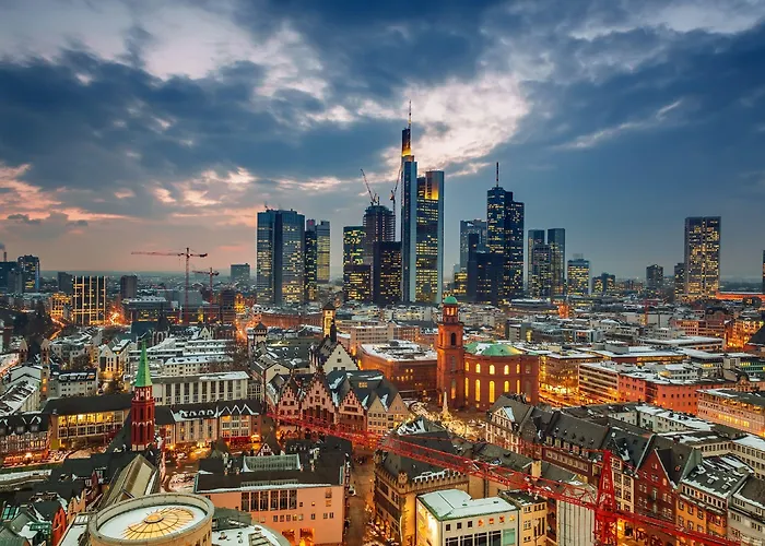 Otel Scandic Frankfurt Museumsufer
