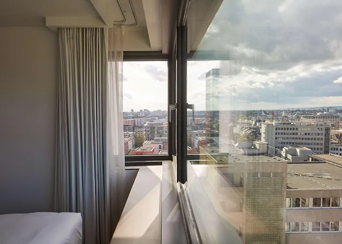 Hotel Scandic Frankfurt Museumsufer