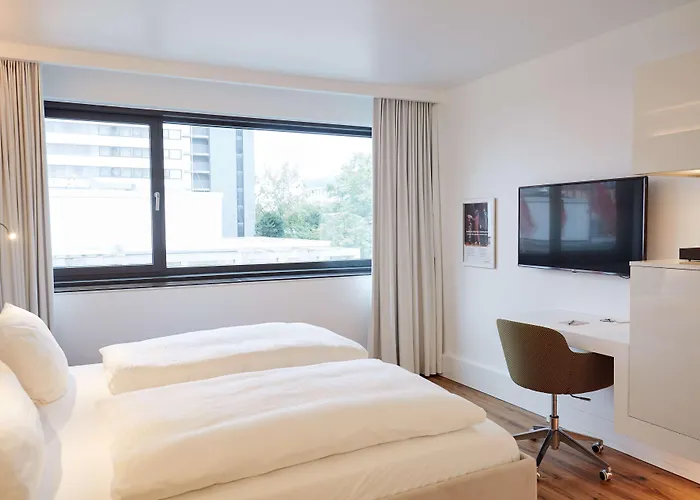 Scandic Frankfurt Museumsufer Otel 4*