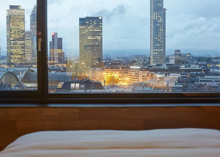 Otel Scandic Frankfurt Museumsufer Frankfurt am Main