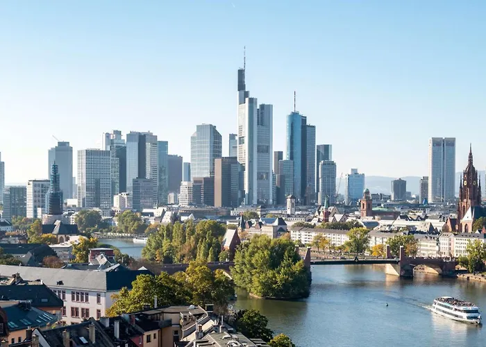 Otel Scandic Frankfurt Museumsufer Frankfurt am Main