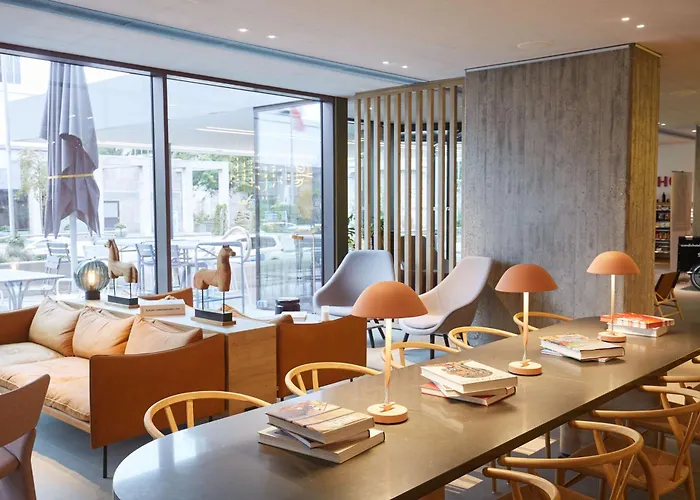 Scandic Frankfurt Museumsufer Otel 4*