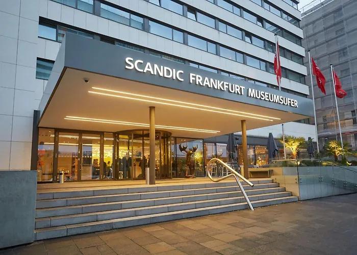 Hotel Scandic Frankfurt Museumsufer Frankfurt nad Menem