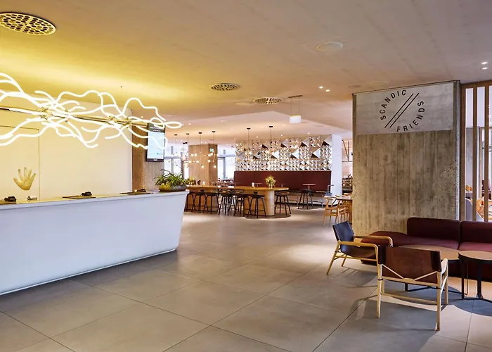 Scandic Frankfurt Museumsufer Otel 4*