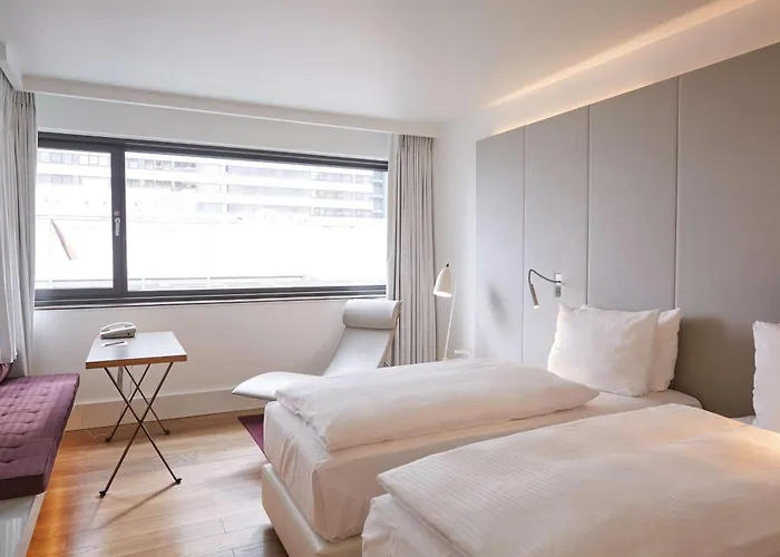 Otel Scandic Frankfurt Museumsufer
