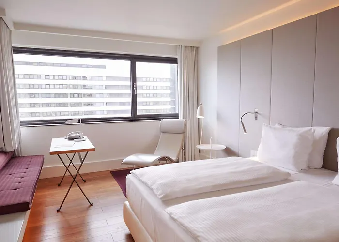 Scandic Frankfurt Museumsufer 4* Fráncfort del Meno