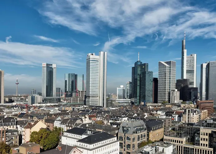 Scandic Frankfurt Museumsufer Otel Frankfurt am Main