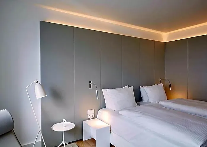 Otel Scandic Frankfurt Museumsufer