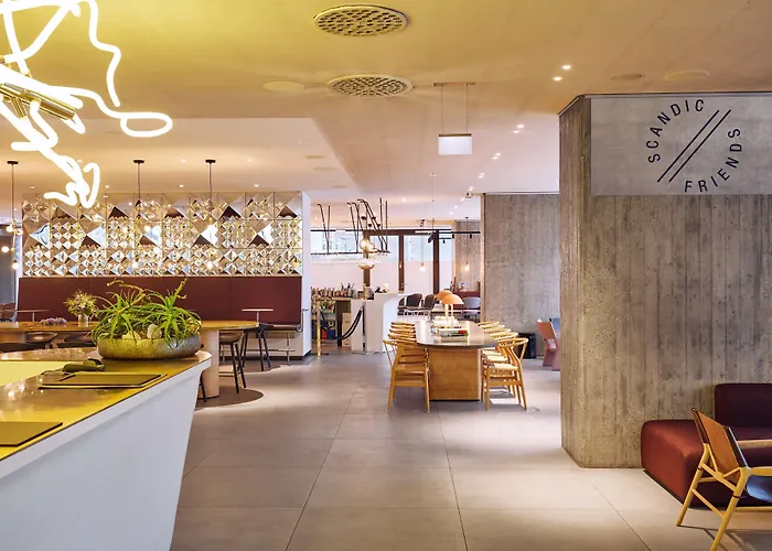 Scandic Frankfurt Museumsufer 4*